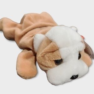 🆕 TY BEANIE BABY Dog named “Wrinkles”